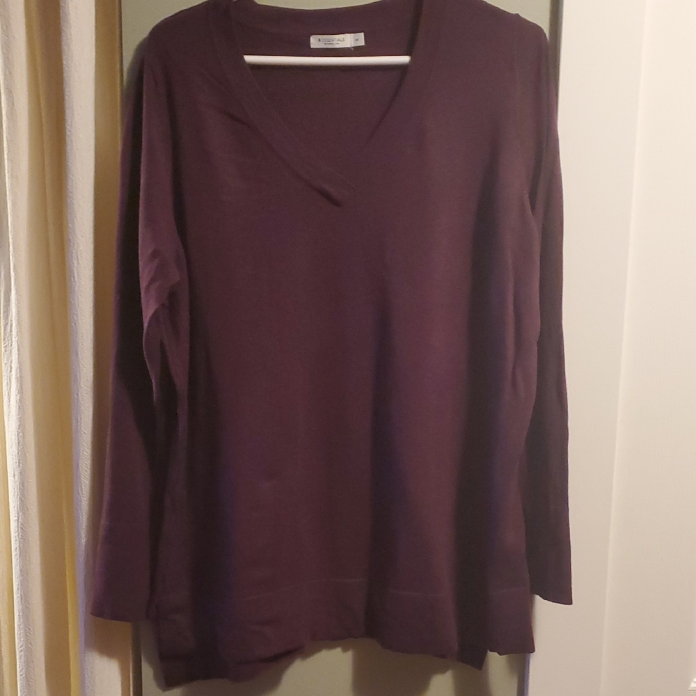 R Essentials sweater